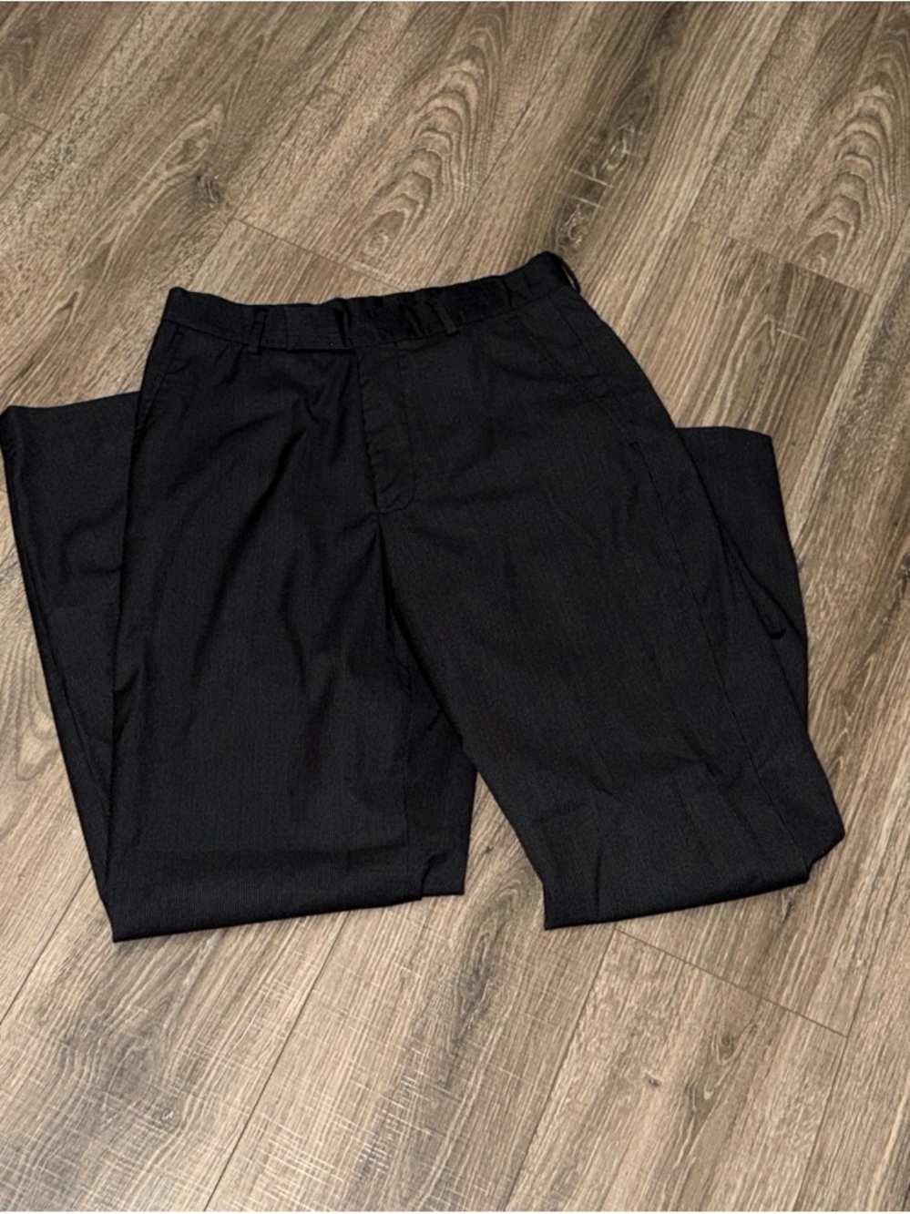 Etro Black Men's Dress Pants - Classic Tailored Trousers